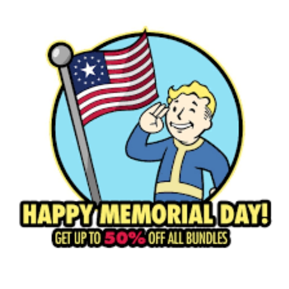 Memorial Day SALE!